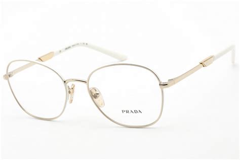 Prada PR 64YV Round Eyeglasses 